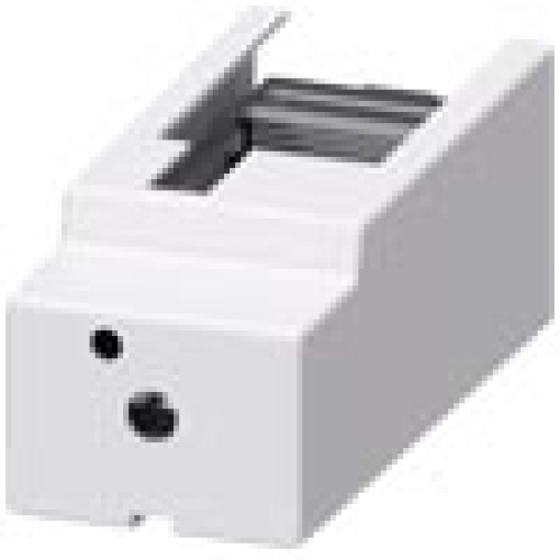 Box terminal for slat copper bars without auxiliary conductor connection for 