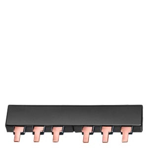Accessory for switch 3NP35 3phase busbars Link rail Modular width 90 mm 5 M