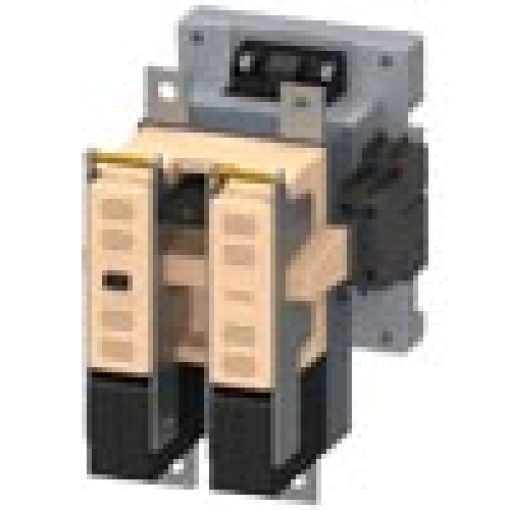 Contactor size 8 2pole DC4 rated operational current 220 A auxiliary switc