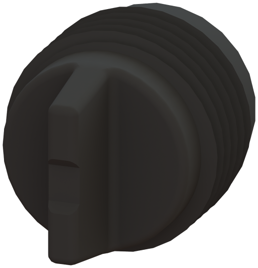 ASi accessory M12 cover for IP67 modules