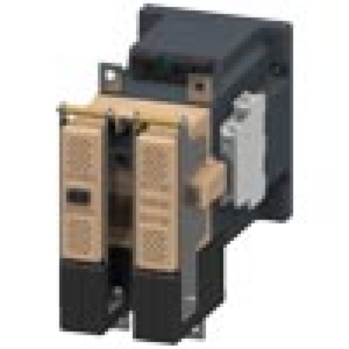 Contactor size4 2pole DC3 and 5 75 A auxiliary switch 22 2 NO  2 NC 