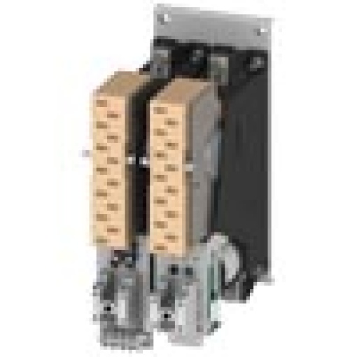 Contactor size12 2pole DC3 and 5 400 A auxiliary switch 4 NO  4 NC AC o