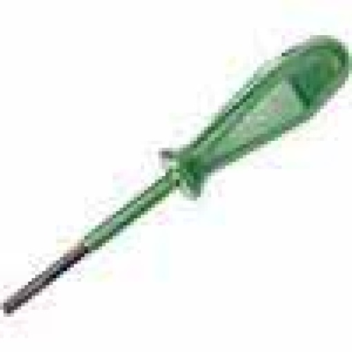 Screwdriver long green with screwdriver blade 35x05