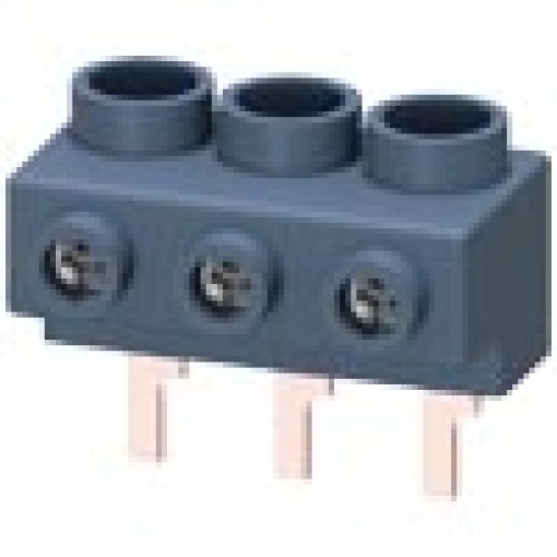 3phase feedin terminal for 3ph busbars for S0 and S00 connection from above