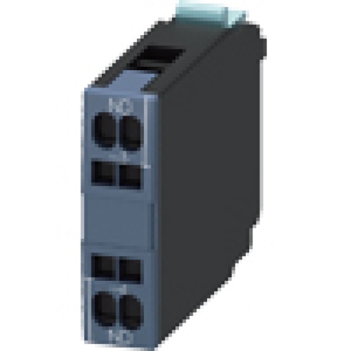 Auxiliary switch 1 NO EN50005 cage clamp connection for motor contactors 1
