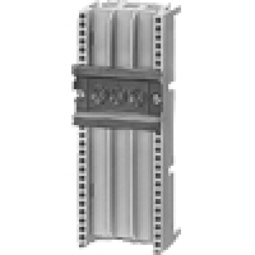 Busbar system Busbar centertocenter spacing 40 mm device holder Width 45 