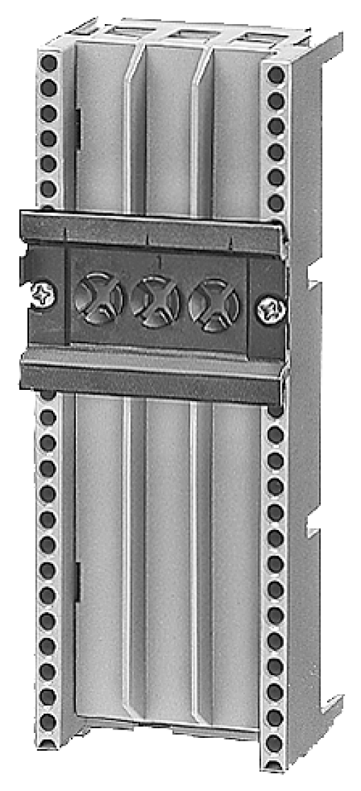 Busbar system Busbar centertocenter spacing 40 mm device holder Width 45 