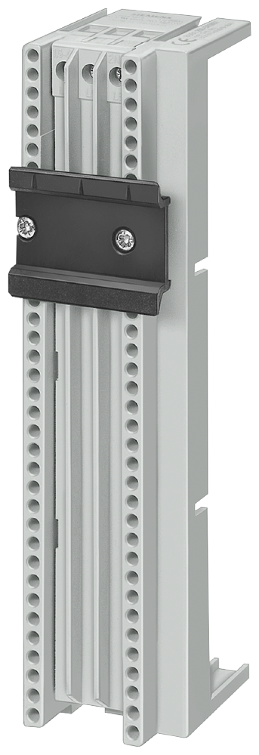 Busbar system Busbar centertocenter spacing 40 mm Device adapter Width 45