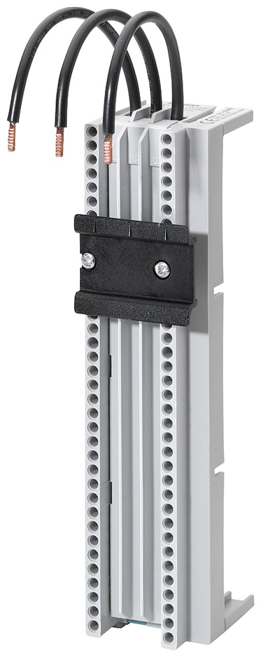 Busbar system busbar centertocenter spacing 60mm device adapter width 