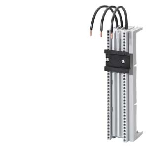 Busbar system busbar centertocenter spacing 60mm device adapter width 
