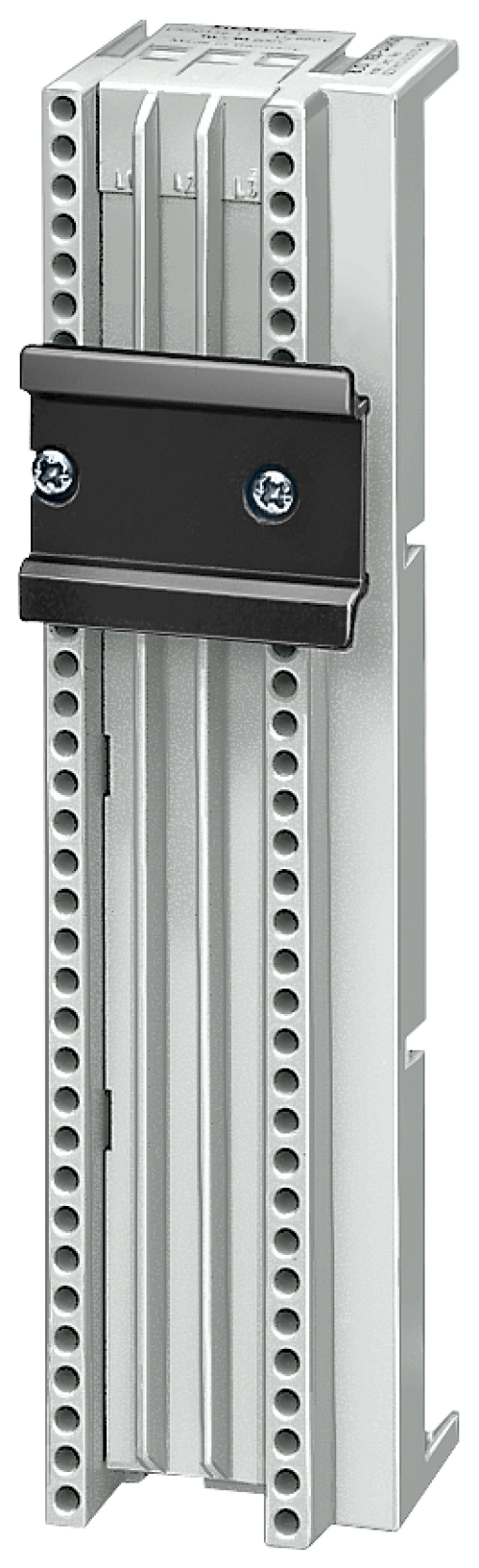Busbar system busbar centertocenter spacing 60 mm device holder width 4