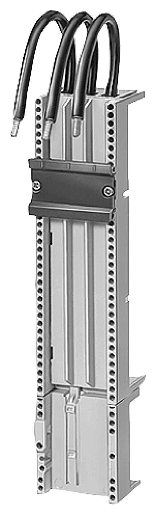 Busbar system busbar centertocenter spacing 60mm device adapter width 