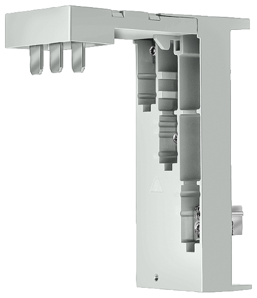 Busbar system Busbar centertocenter spacing 40 60 mm Device adapter Width