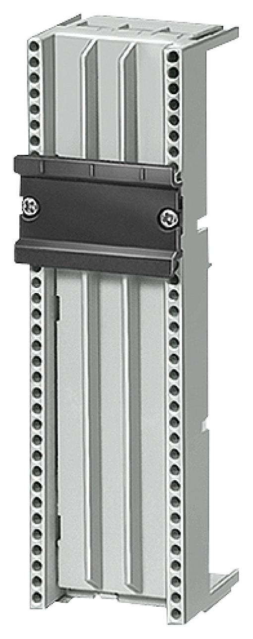 Busbar system Busbar centertocenter spacing 40 mm device holder Width 55 