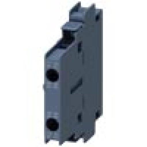 Auxiliary switch 1 NO1 NC EN50005 10 mm Sz S3S12 for motor contactors 