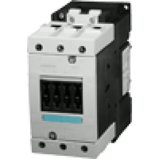 Contactor AC3 37 kW400 V 220 V DC 3pole S3