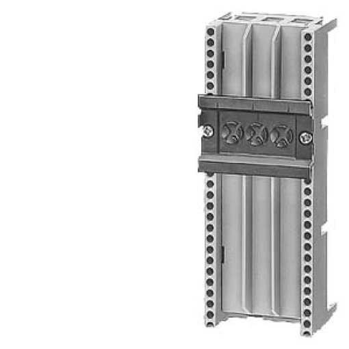 Busbar system Busbar centertocenter spacing 40 mm device holder Width 55 