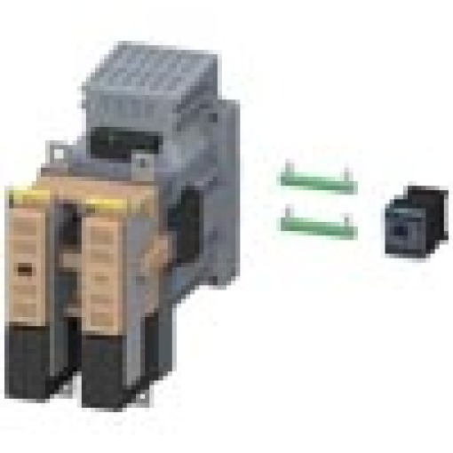 Contactor size12 2pole DC3 and 5 400 A at 750 V auxiliary contacts 21 2