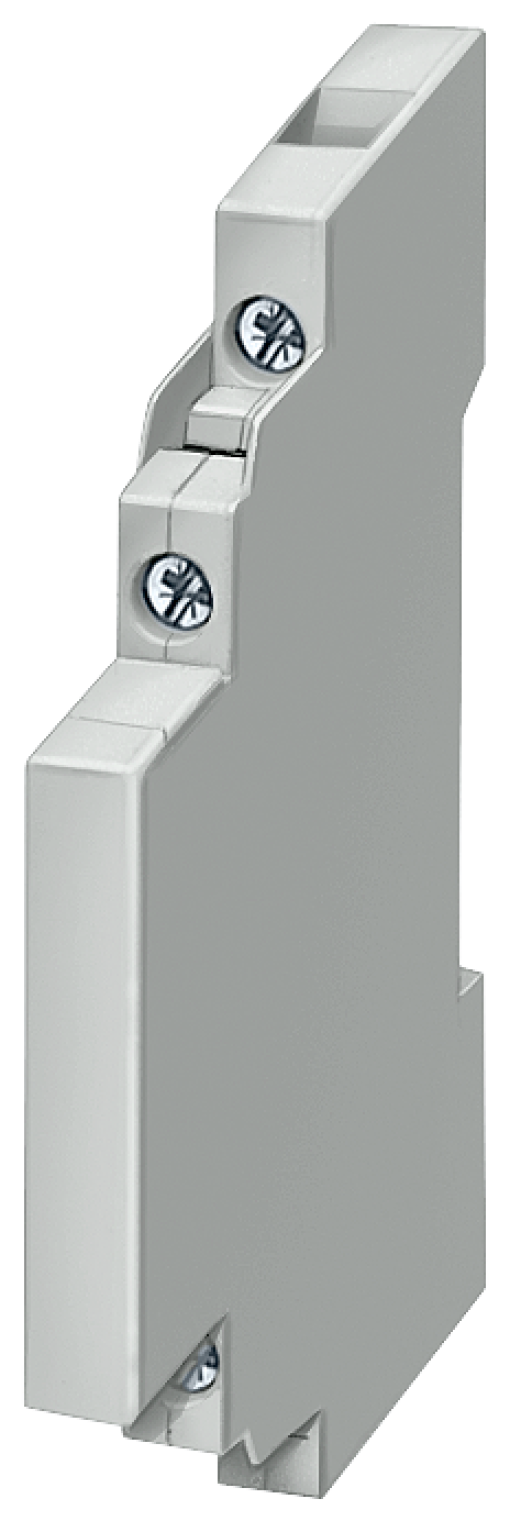 Auxiliary switch attachable on the side 2 NC for circuit breaker S00S3