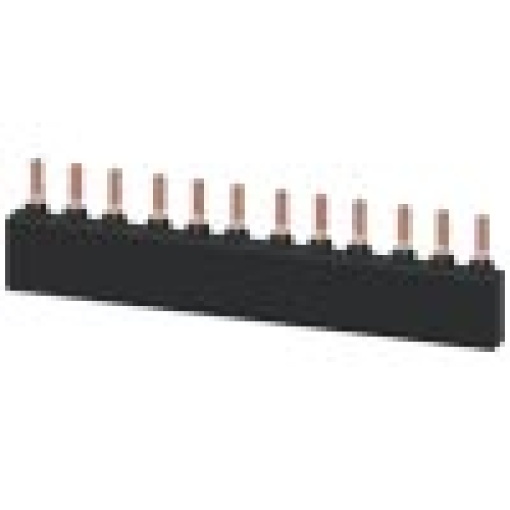 3ph busbar for 4 circuit breakers S2 modular spacing 55 mm