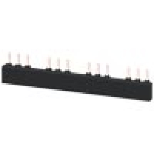 3ph busbar for 4 circuit breakers S2 modular spacing 75 mm