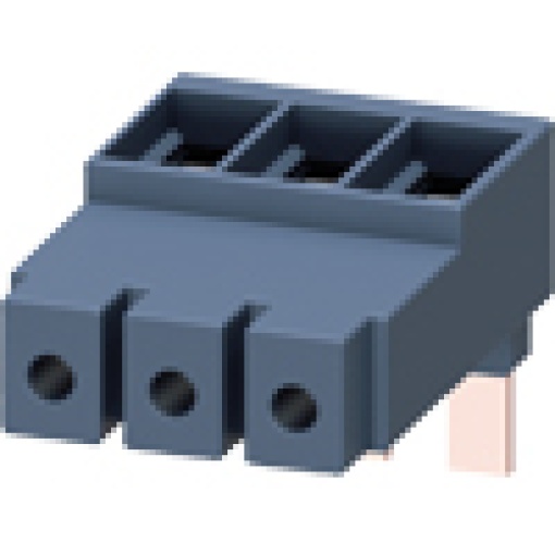 3phase feedin terminal S2 for 3ph busbar connection from above
