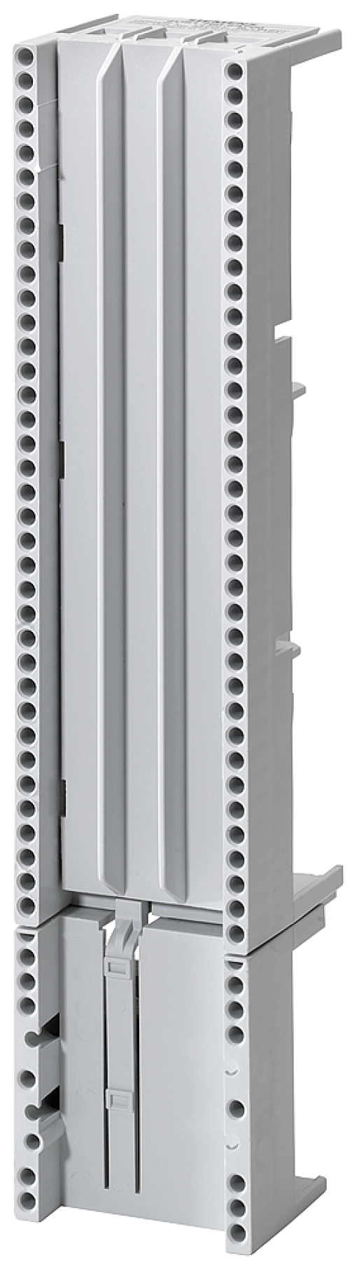 Busbar system busbar centertocenter spacing 60 mm device holder width 5