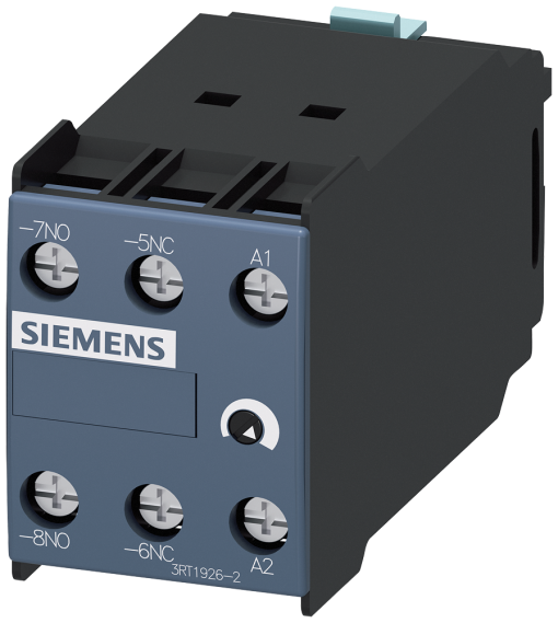 Auxiliary switch time range 0051 s 200240 V AC