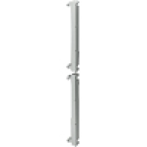 Side module for DIN rail adapters
