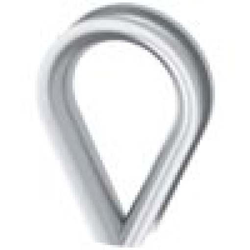 Rope eye 3 mm packaging in set 4 units