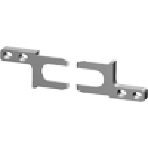 Pushin lugadapter for screw fastening for devices with 1 or 2 changeover c
