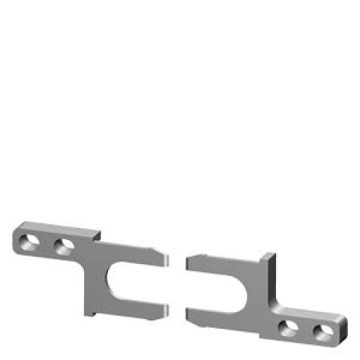 Pushin lugadapter for screw fastening for devices with 1 or 2 changeover c