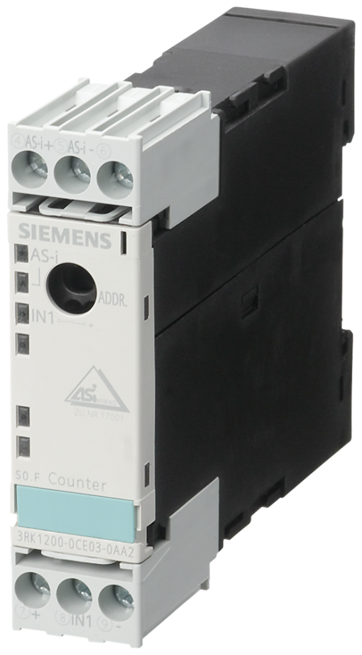 ASi SlimLine module S225 digital 4I IP20 4x1 inp 2wire
