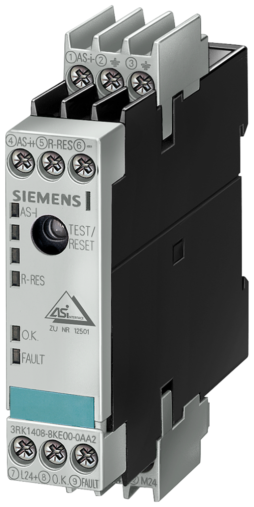ASi SlimLine module S225 groundfault monitoring IP20 1x1 input