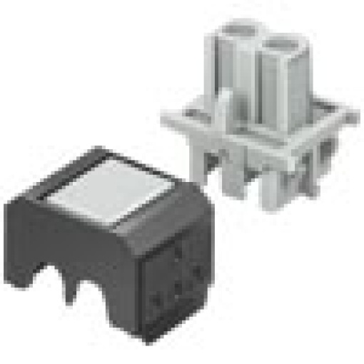 ASi accessory Connection plugs for data and auxiliary power cable with 2 ins