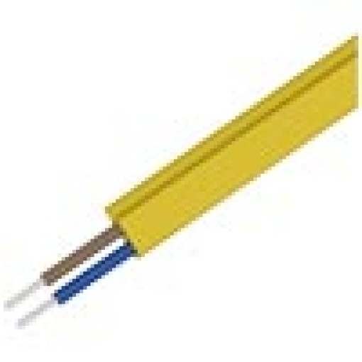 ASi cable shaped yellow pure 2x15 mm2 1 km from 1000 m cable