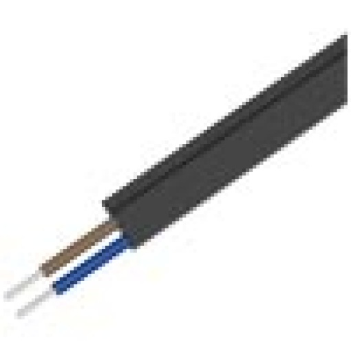 ASi cable shaped for ext auxiliary voltage 24 V black pure 2x15 mm2 1 km