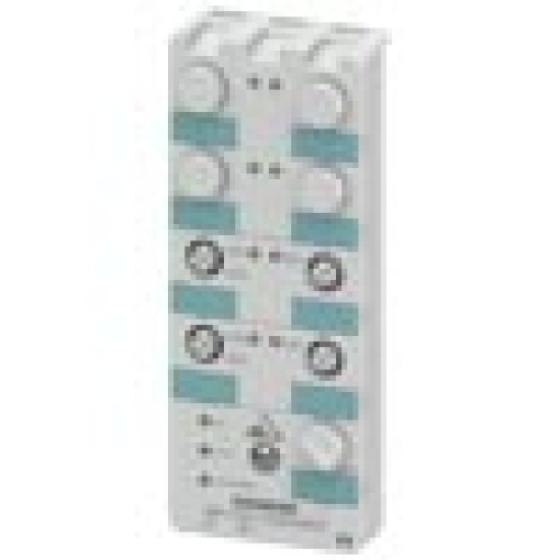 ASi compact module IP67 digital 4 A 4x1 output electr 24 V DC 4xM12 std
