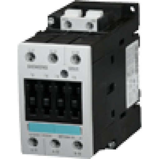 Contactor AC3 185 kW400 V 230 V DC 3pole S2