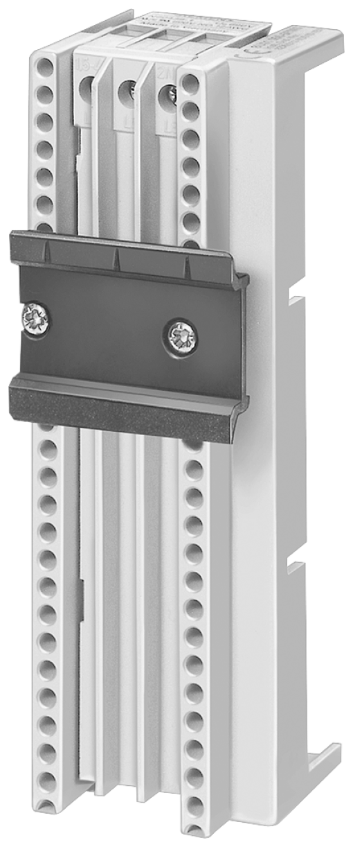 Busbar system Busbar centertocenter spacing 40 mm Device adapter Width 45