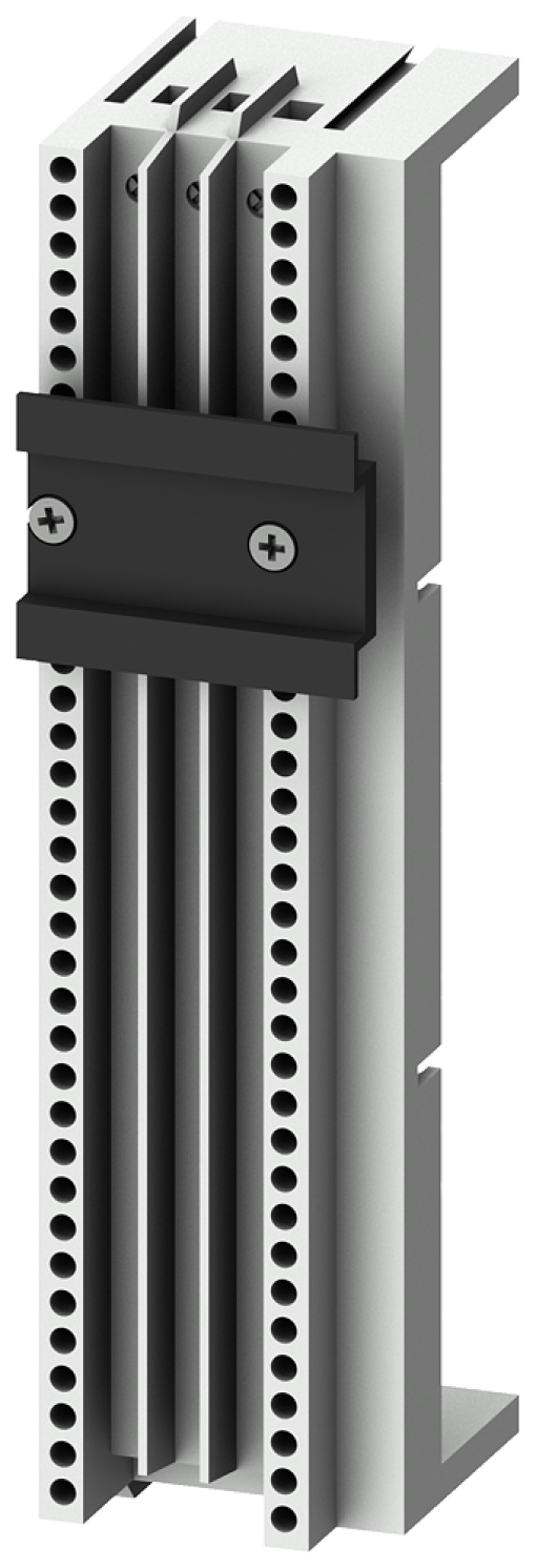 Busbar system busbar centertocenter spacing 60mm device adapter width 