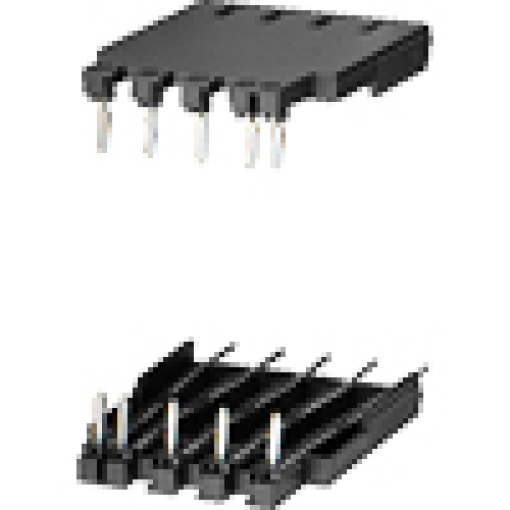 Solder pin adapter for contactors with one integrated auxiliary contact for 3