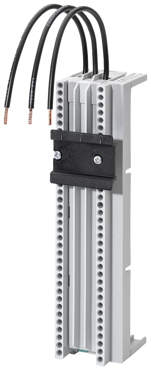 Busbar system busbar centertocenter spacing 60mm device adapter width 