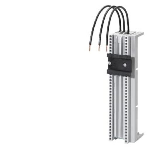 Busbar system busbar centertocenter spacing 60mm device adapter width 