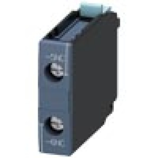 Auxiliary switch 1 NC del EN50005 for motor contactors 1pole