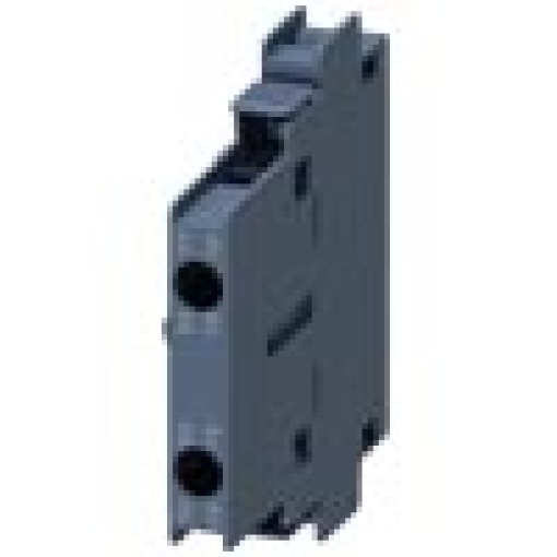 Auxiliary switch 1 NO1 NC EN50012 lateral 10 mm S0S12 for motor contactors