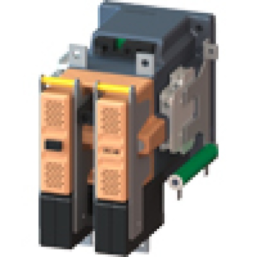 Contactor size 4 2pole DC3 and 5 75 A at 750 V Auxiliary contacts 21 2 N