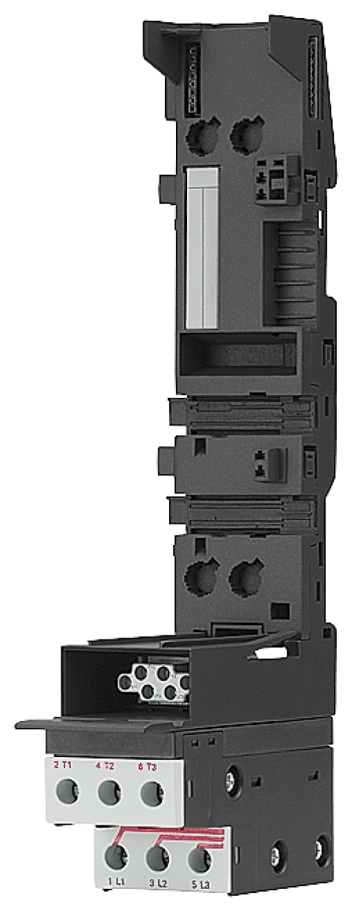 Terminal module for ET 200S DS for direct online starter with supply line co