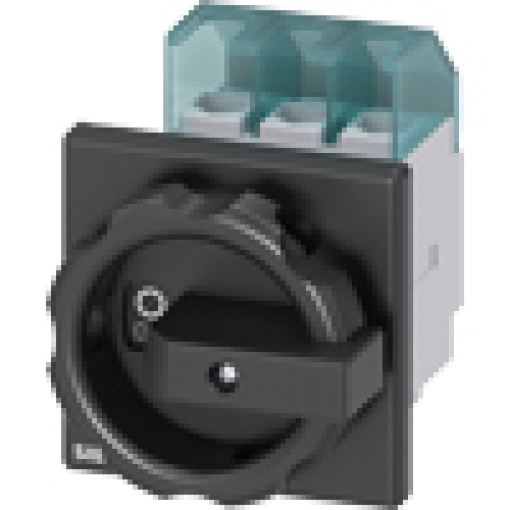 SENTRON 3LD switch disconnector main control switch 3pole Iu 32 A
