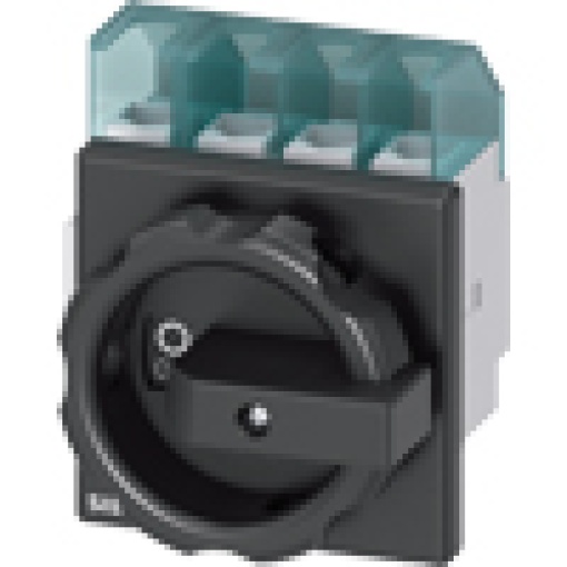 SENTRON 3LD switch disconnector main control switch 4pole Iu 25 A